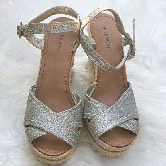 Nine West Espadrille-Thoughtful 1 size 6 - Picture 12 of 15